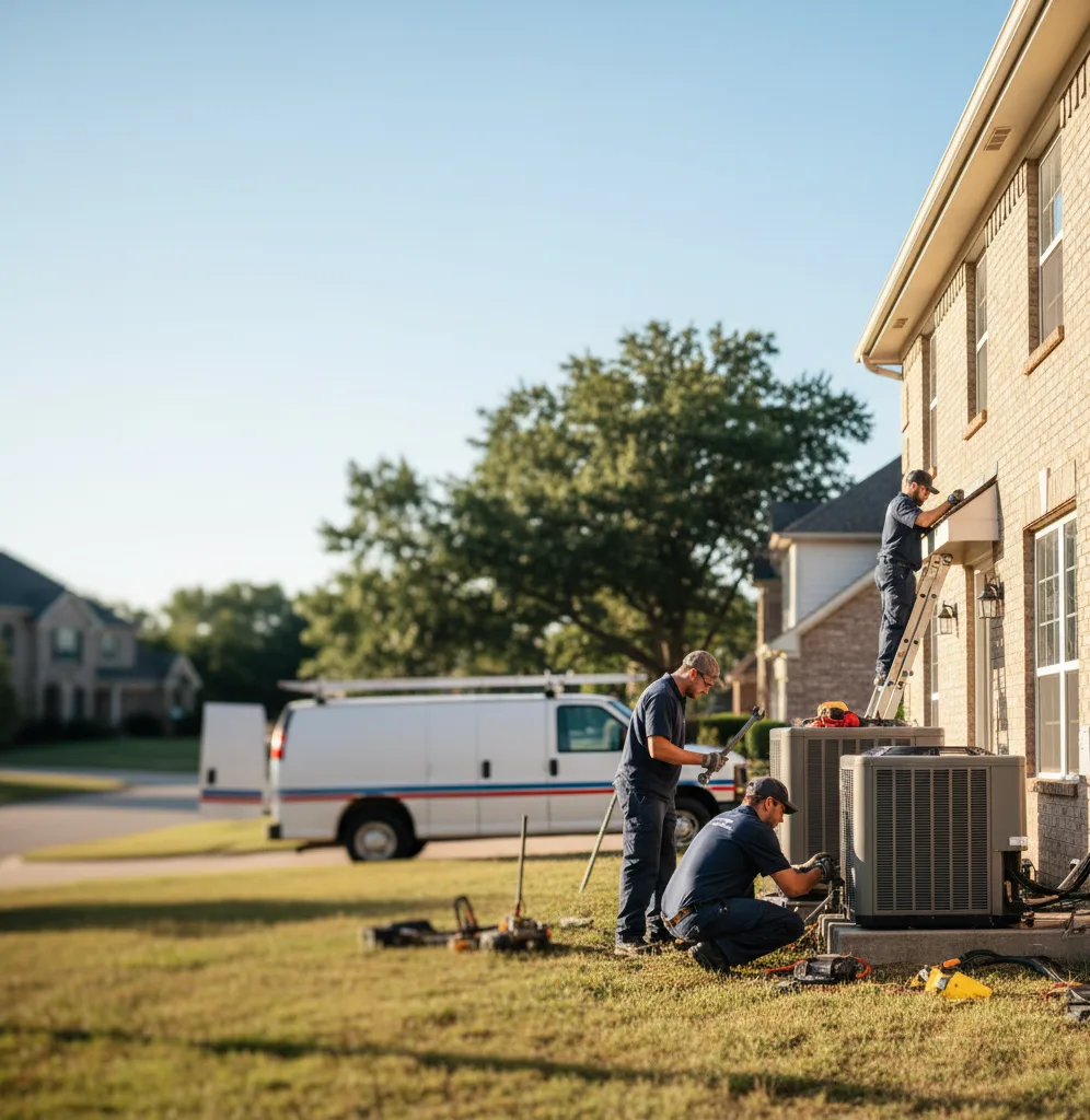 HVAC Maintenance in Harker Heights, TX